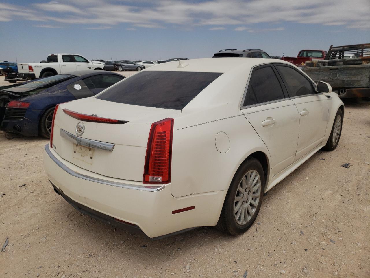 Photo 4 from auction – 2012 CADILLAC CTS with VIN 1G6DA5E54C0127650