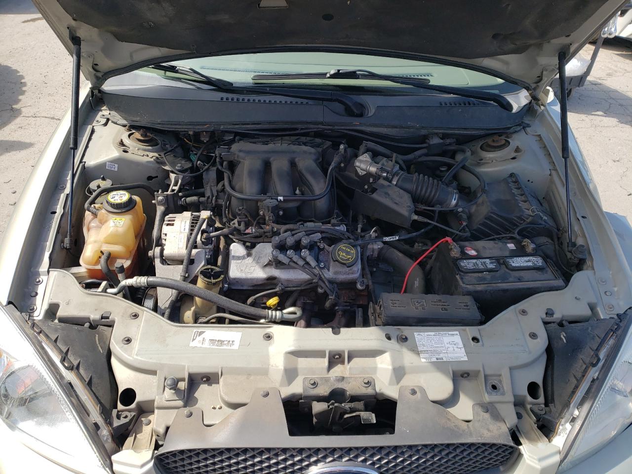 Photo 7 from auction – 2007 FORD TAURUS SEL with VIN 1FAFP56U57A127866