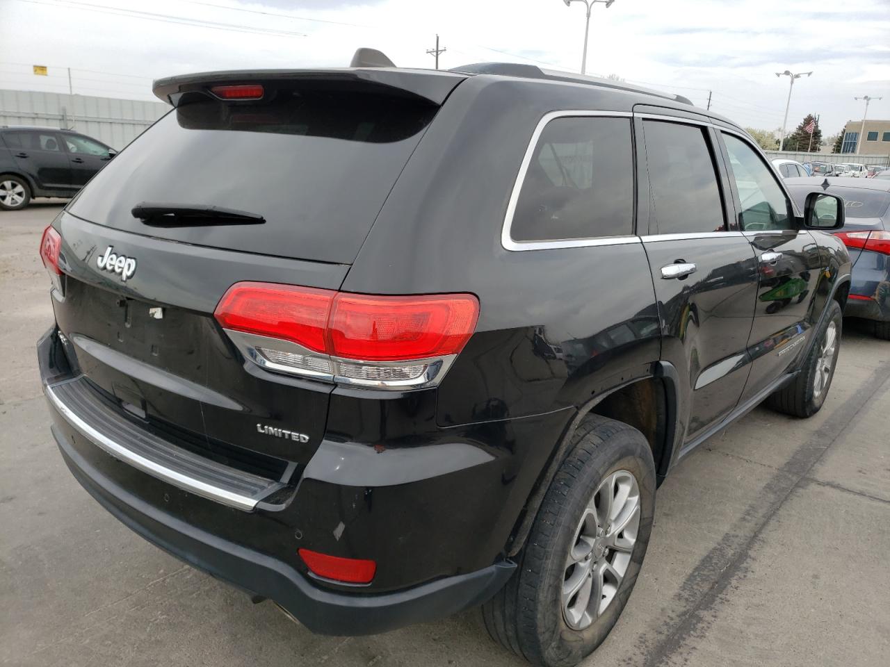 Photo 4 from auction – 2015 JEEP GRAND CHER with VIN 1C4RJFBG3FC877039