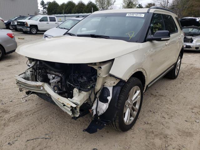 Photo 2 from auction – 2018 FORD EXPLORER X with VIN 1FM5K8D82JGA01380