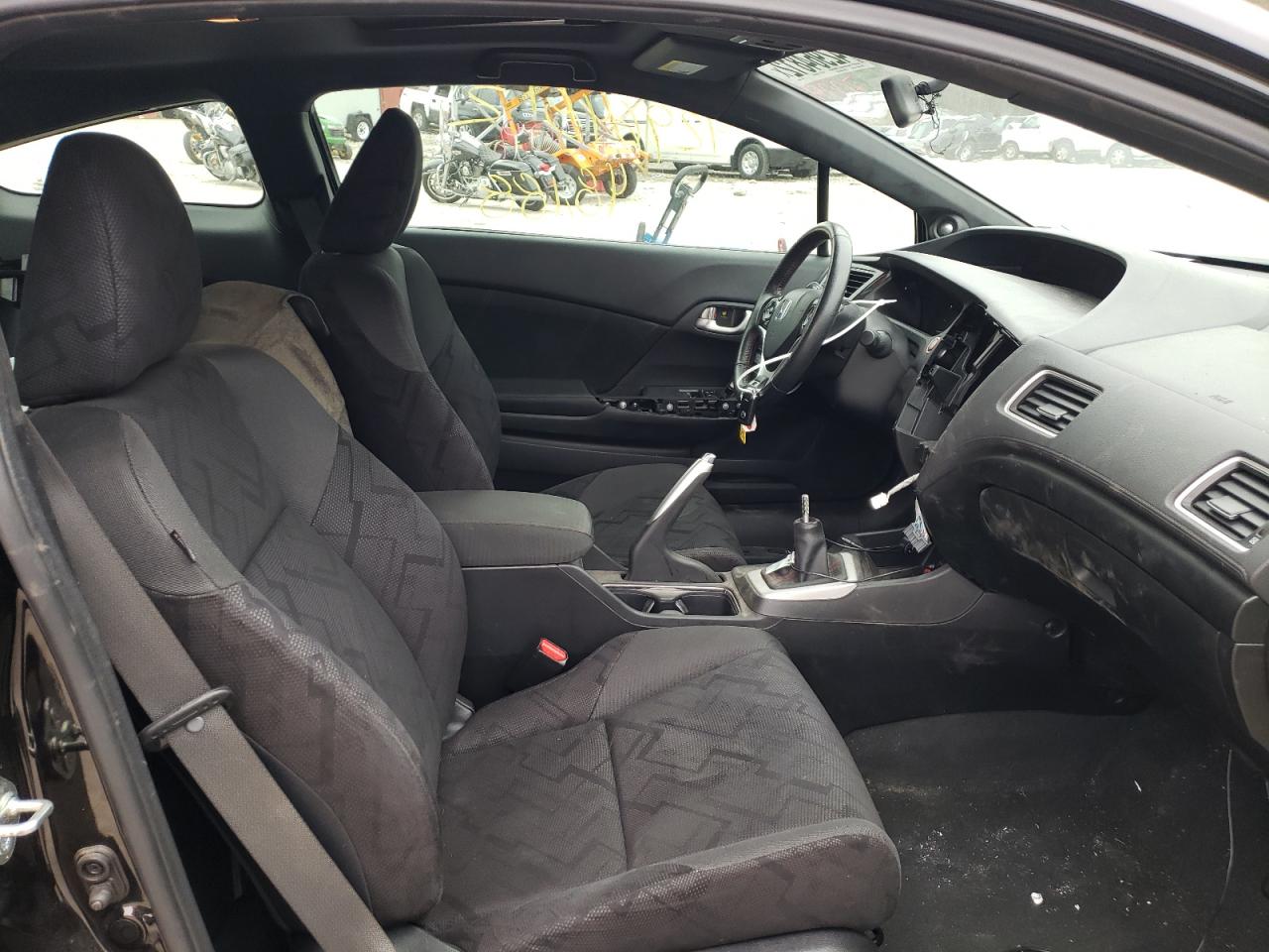 Photo 5 from auction – 2015 HONDA CIVIC SI with VIN 2HGFG4A52FH700986