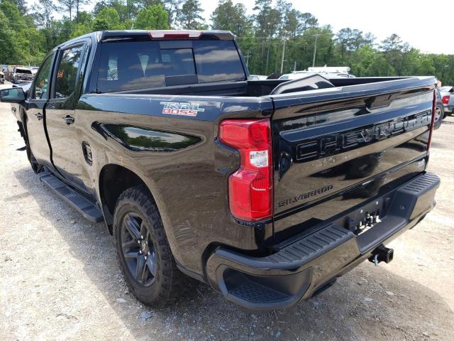 Photo 3 from auction – 2021 CHEVROLET SILVERADO with VIN 3GCPYFEL1MG288285