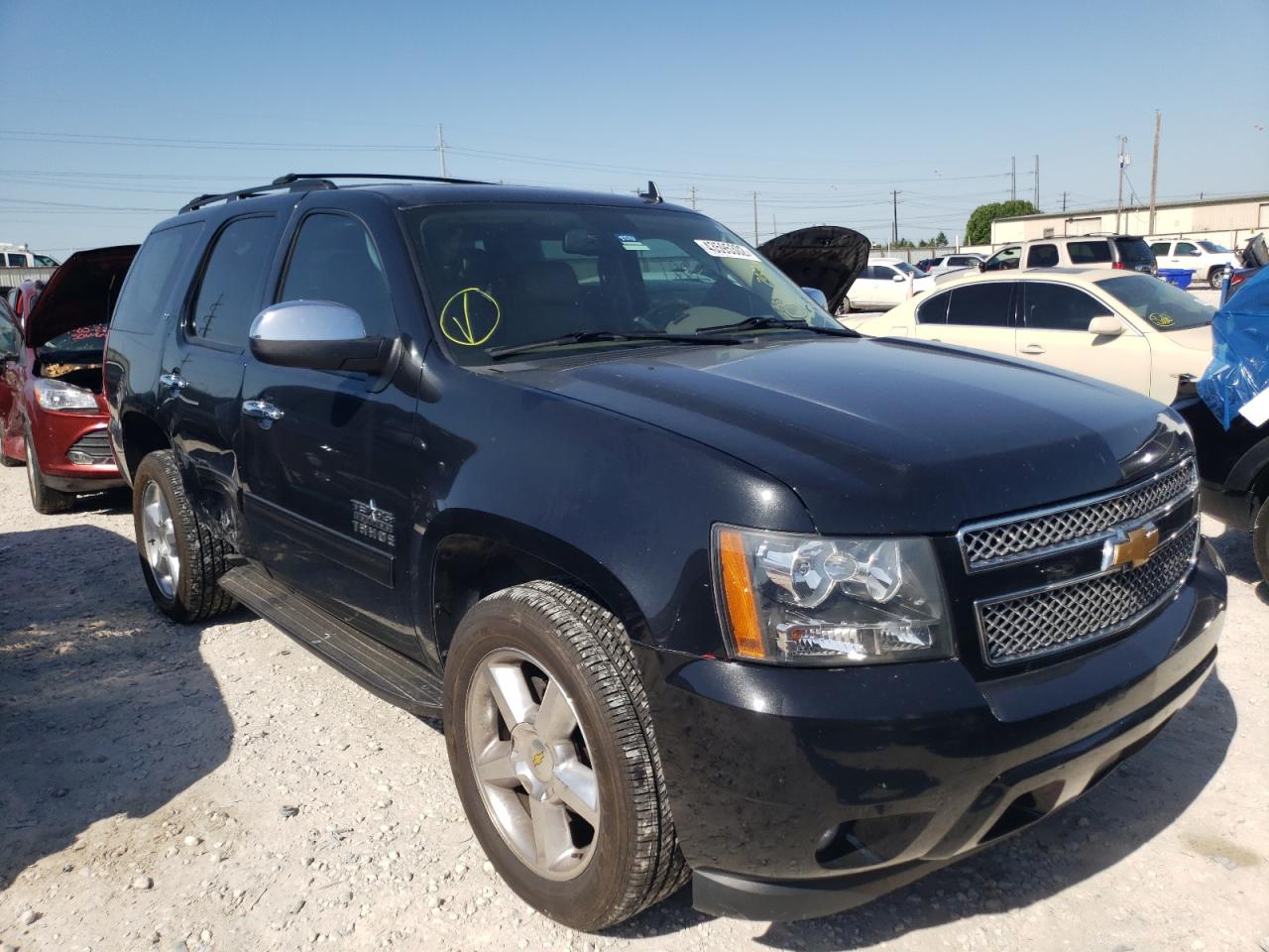 Photo 1 from auction – 2012 CHEVROLET TAHOE C150 with VIN 1GNSCBE04CR243368