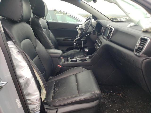 Photo 5 from auction – 2019 KIA SPORTAGE E with VIN KNDPNCACXK7533851