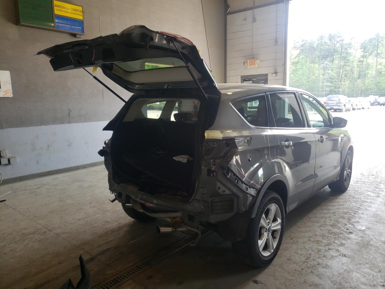 Photo 4 from auction – 2014 FORD ESCAPE SE with VIN 1FMCU0GX5EUA73252