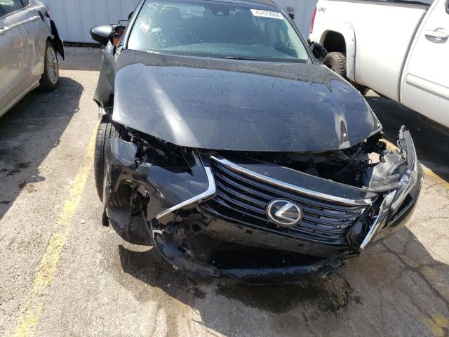 Photo 9 from auction – 2017 LEXUS ES 350 with VIN 58ABK1GG0HU048165