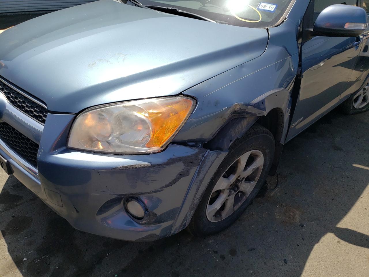Photo 9 from auction – 2012 TOYOTA RAV4 LIMIT with VIN 2T3YF4DV5CW132573