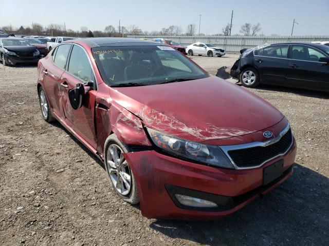 KIA OPTIMA EX 2011 with VIN KNAGN4A70B5186144 - Photo from auction