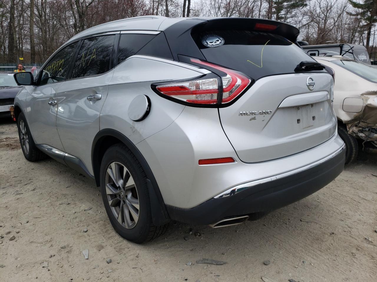 Photo 3 from auction – 2016 NISSAN MURANO S with VIN 5N1AZ2MH7GN100434