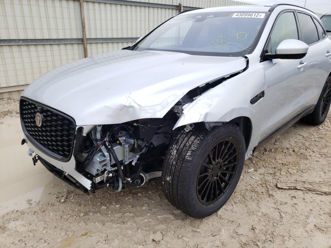 Photo 9 from auction – 2021 JAGUAR F-PACE S with VIN SADCJ2EU3MA688341