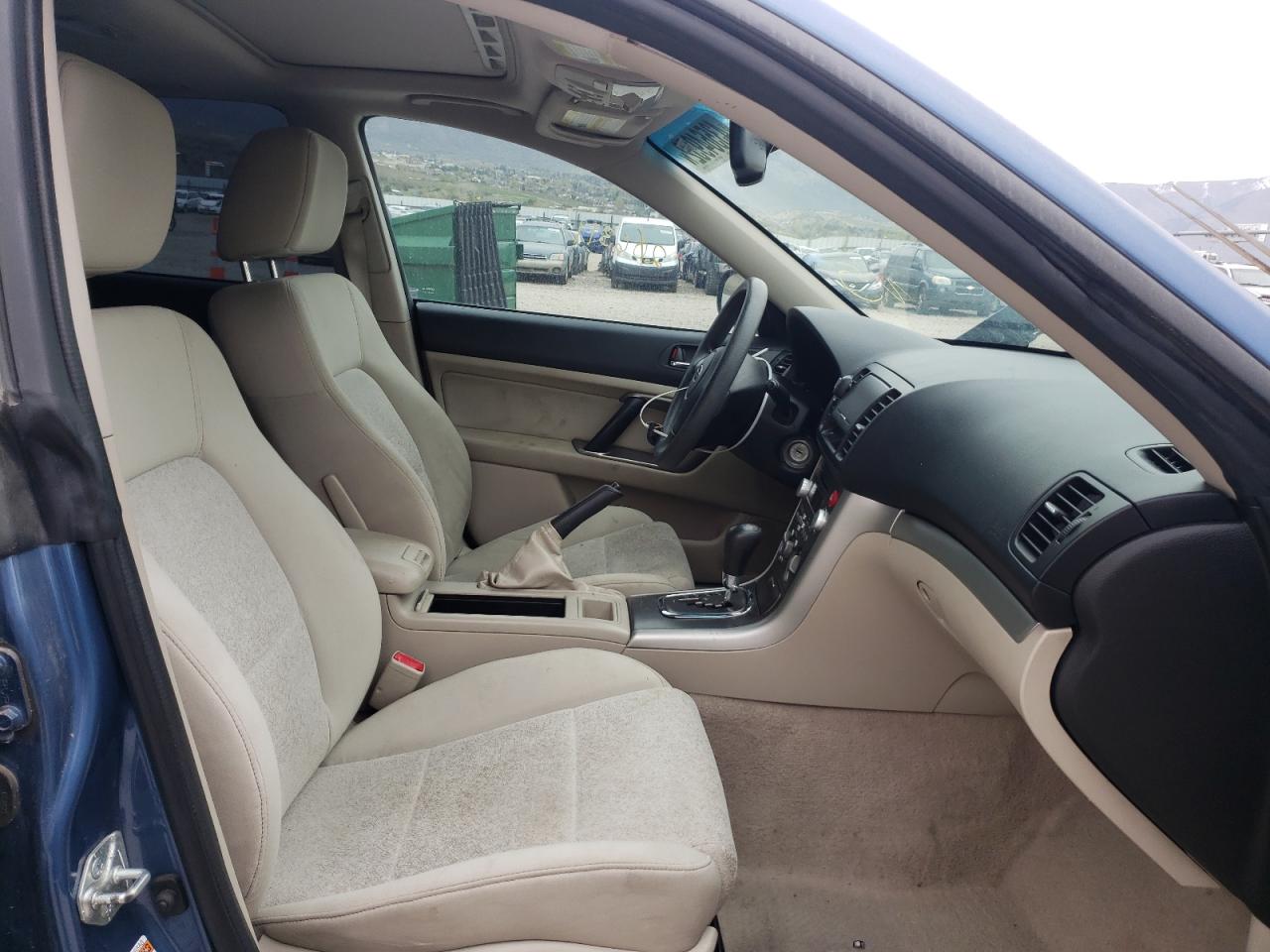 Photo 5 from auction – 2008 SUBARU LEGACY 2.5 with VIN 4S3BL616587222994