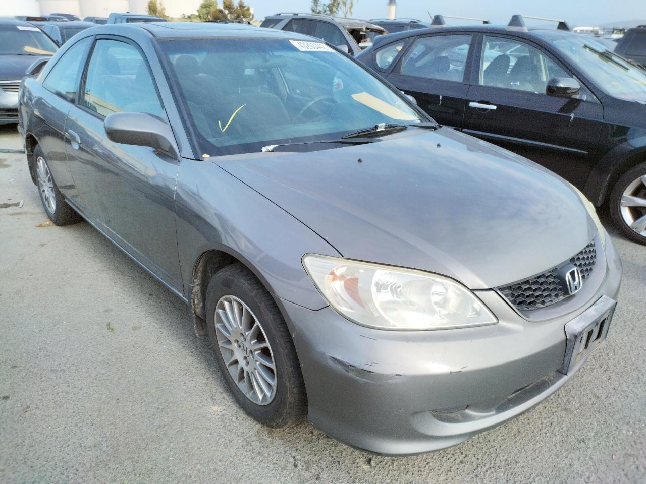 HONDA CIVIC EX 2005 with VIN 1HGEM22995L010731 - Photo from auction