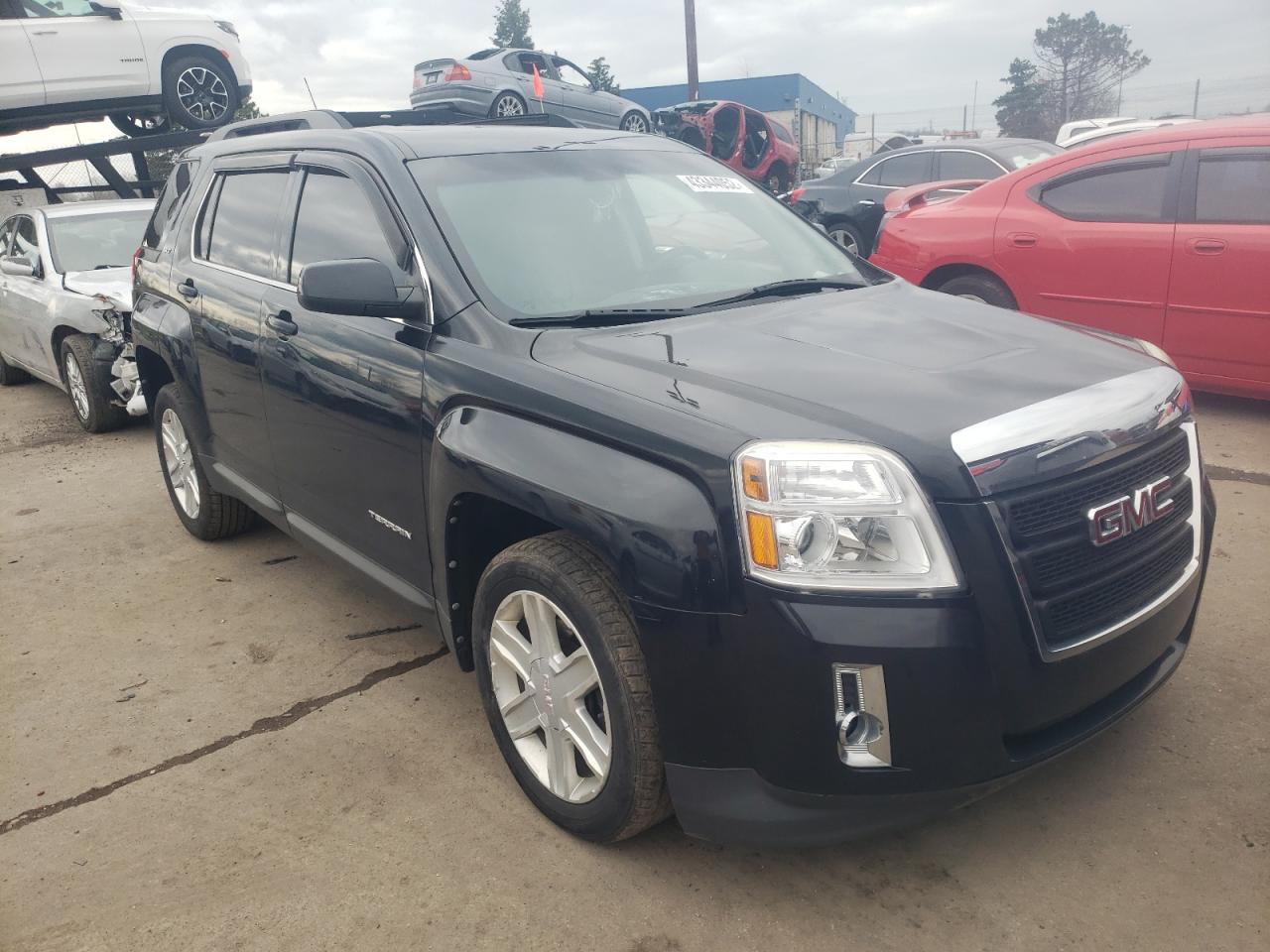 GMC TERRAIN SL 2011 with VIN 2CTFLVE58B6448049 - Photo from auction