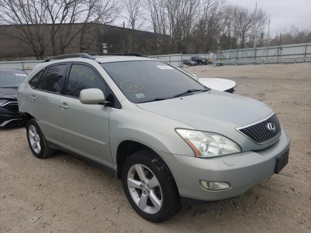 LEXUS RX 350 2007 with VIN 2T2HK31U27C041855 - Photo from auction