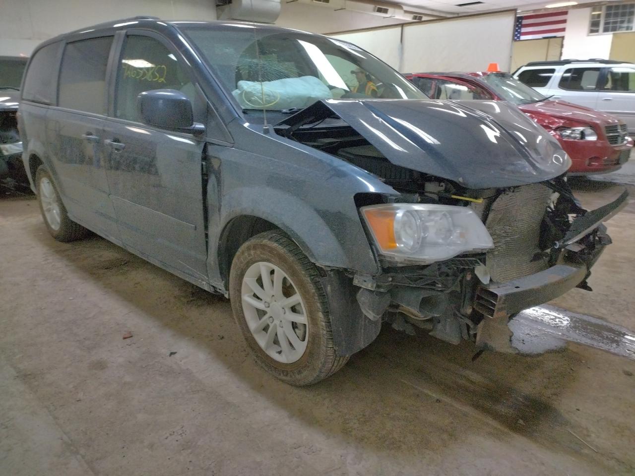 DODGE GRAND CARA 2014 with VIN 2C4RDGCG2ER239897 - Photo from auction
