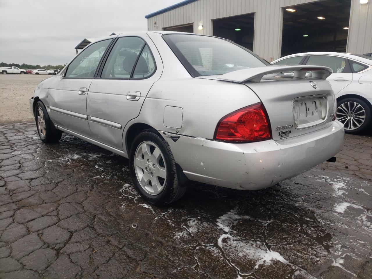 Photo 3 from auction – 2005 NISSAN SENTRA 1.8 with VIN 3N1CB51D75L588627