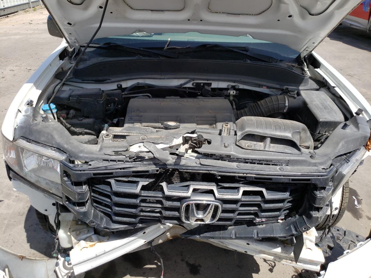 Photo 7 from auction – 2013 HONDA RIDGELINE with VIN 5FPYK1F78DB016775