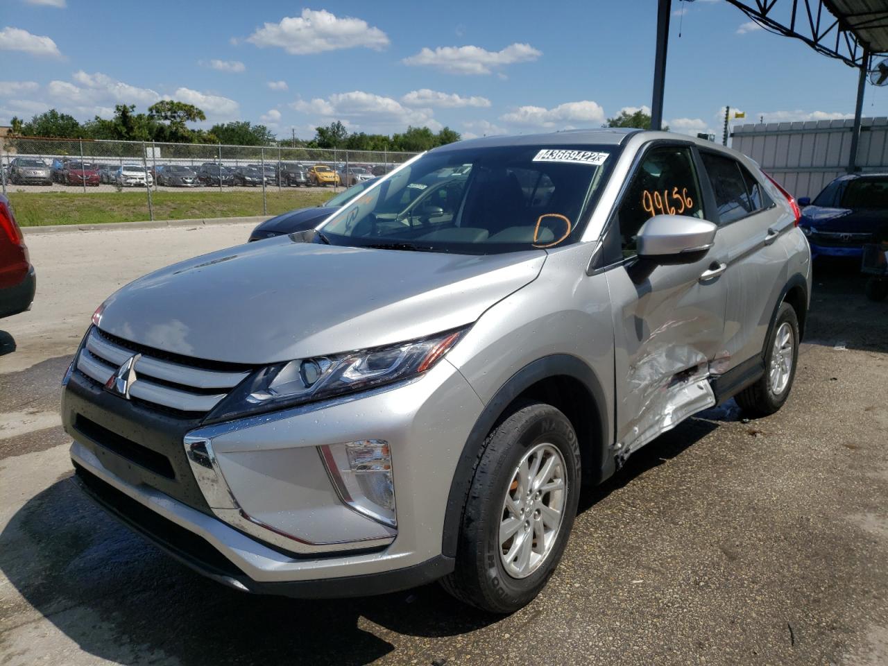 Photo 2 from auction – 2019 MITSUBISHI ECLIPSE CR with VIN JA4AT3AA4KZ036044
