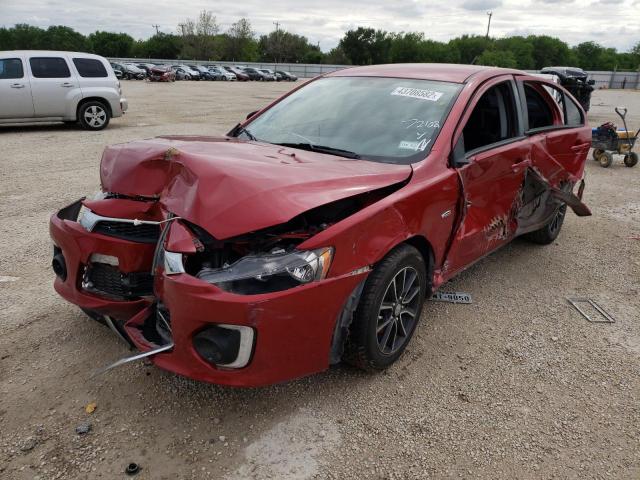 Photo 2 from auction – 2017 MITSUBISHI LANCER ES with VIN JA32U2FU5HU003529