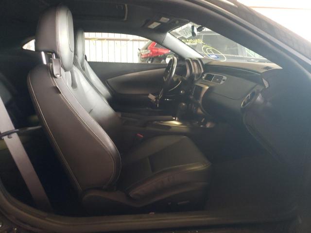Photo 5 from auction – 2015 CHEVROLET CAMARO LT with VIN 2G1FF1E3XF9304252