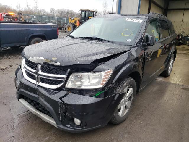 Photo 2 from auction – 2012 DODGE JOURNEY SX with VIN 3C4PDDBG6CT144888