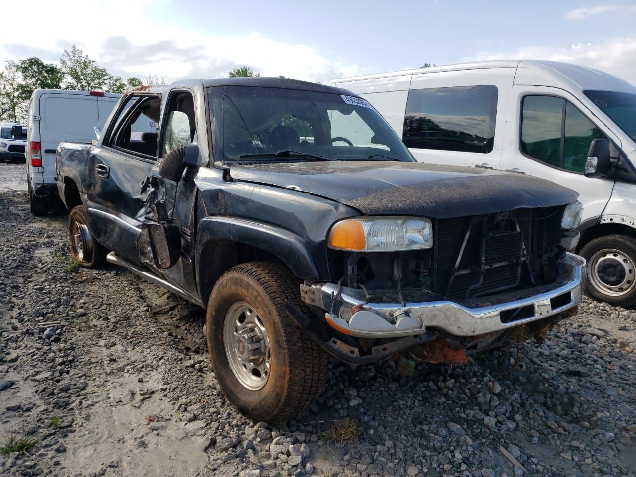 GMC SIERRA K25 2003 with VIN 1GTHK23113F164422 - Photo from auction