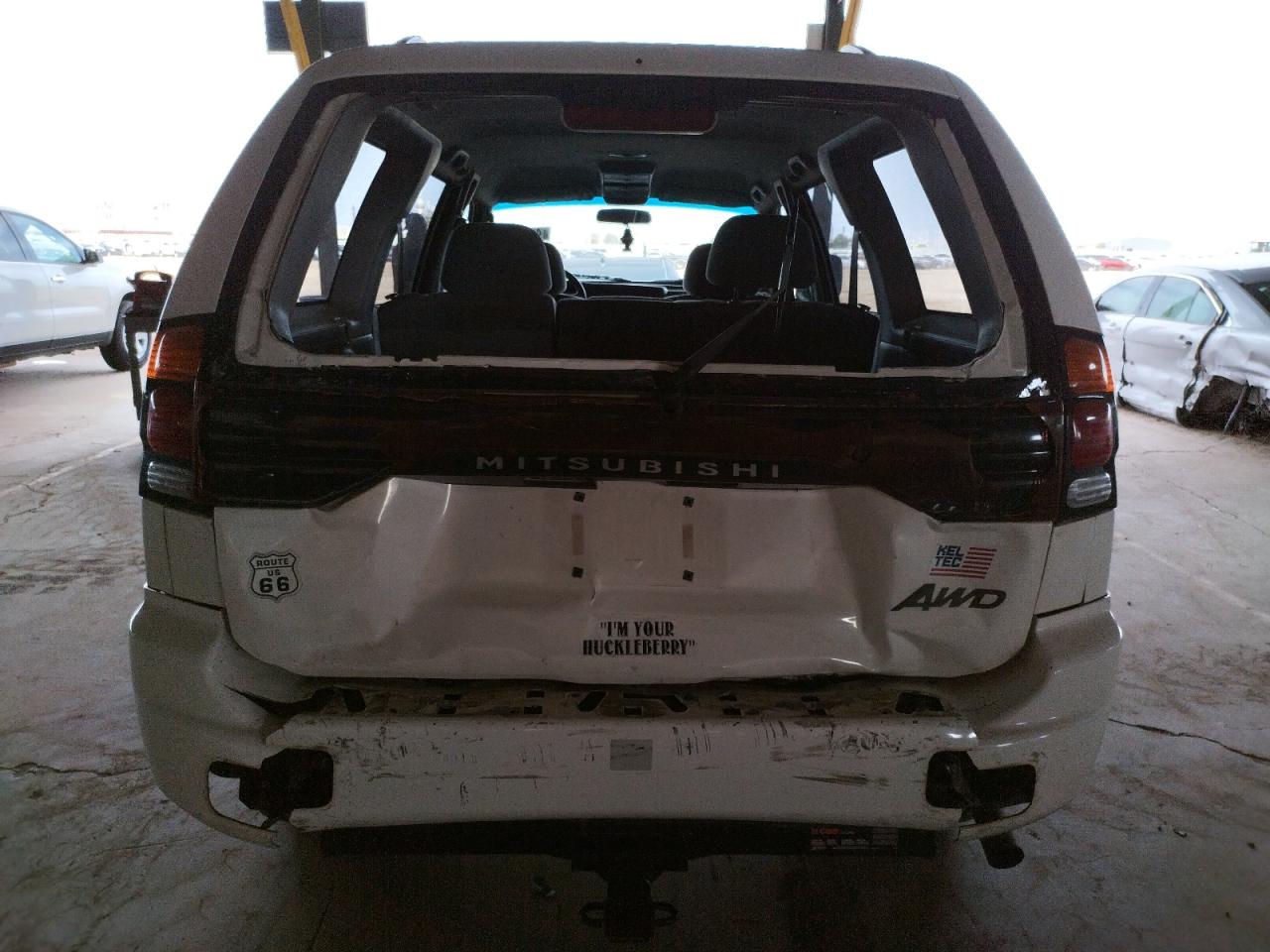 Photo 9 from auction – 2003 MITSUBISHI MONTERO SP with VIN JA4MT21H93J021222
