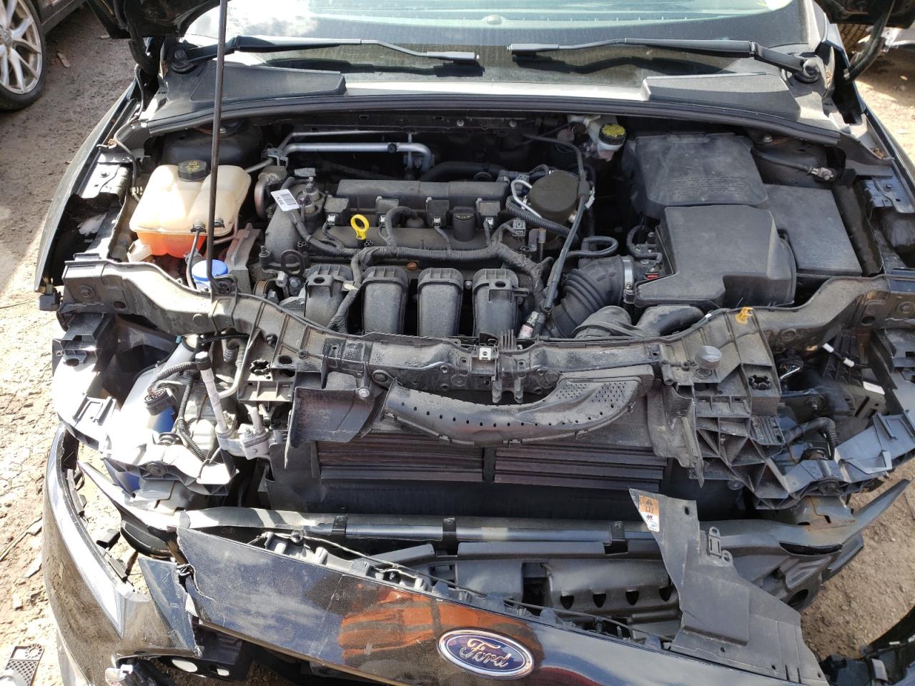 Photo 7 from auction – 2015 FORD FOCUS SE with VIN 1FADP3F27FL360841