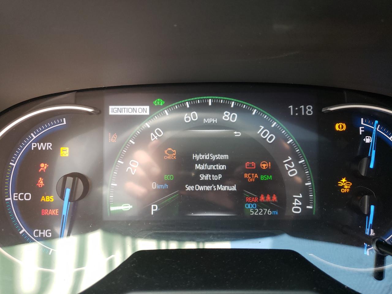 Photo 8 from auction – 2019 TOYOTA RAV4 XSE with VIN 2T3EWRFV8KW013007