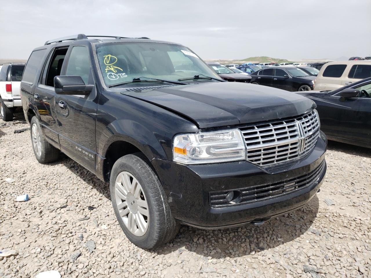 LINCOLN NAVIGATOR 2014 with VIN 5LMJJ2J51EEL02911 - Photo from auction