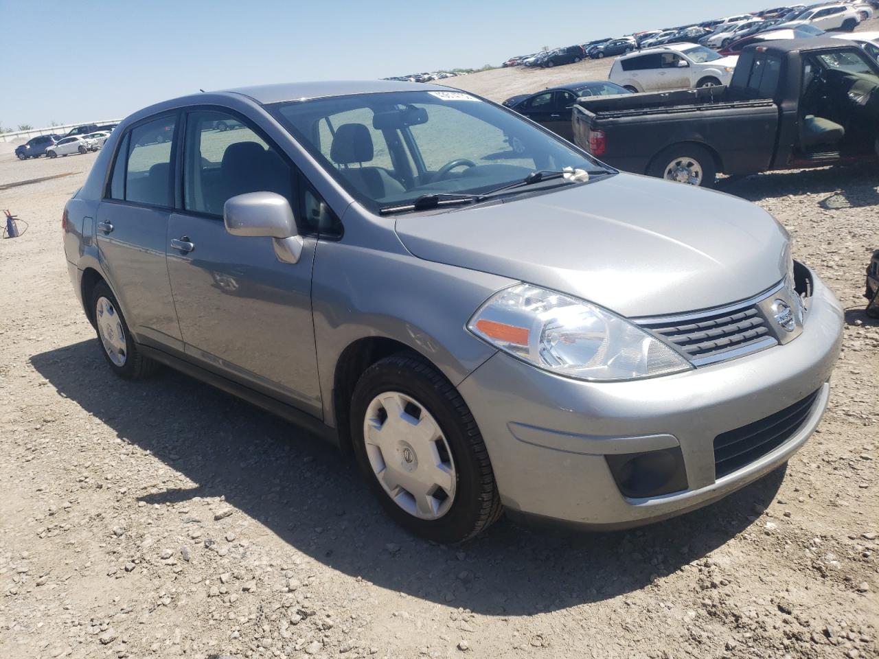 Photo 1 from auction – 2009 NISSAN VERSA S with VIN 3N1BC11E09L499319