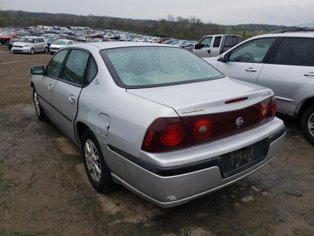 Photo 3 from auction – 2003 CHEVROLET IMPALA with VIN 2G1WF52E839301469