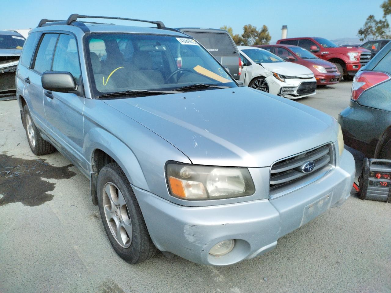 SUBARU FORESTER 2 2003 with VIN JF1SG65603H722567 - Photo from auction