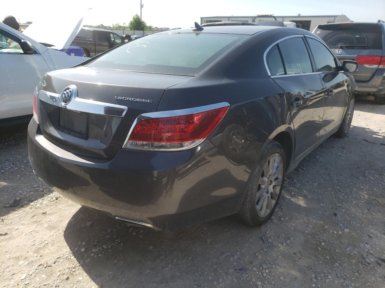 Photo 4 from auction – 2013 BUICK LACROSSE with VIN 1G4GC5E32DF168789