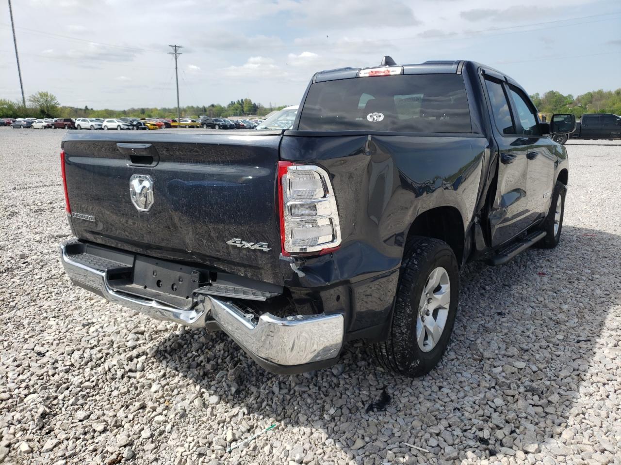 Photo 4 from auction – 2021 RAM 1500 BIG H with VIN 1C6RRFBG1MN509511