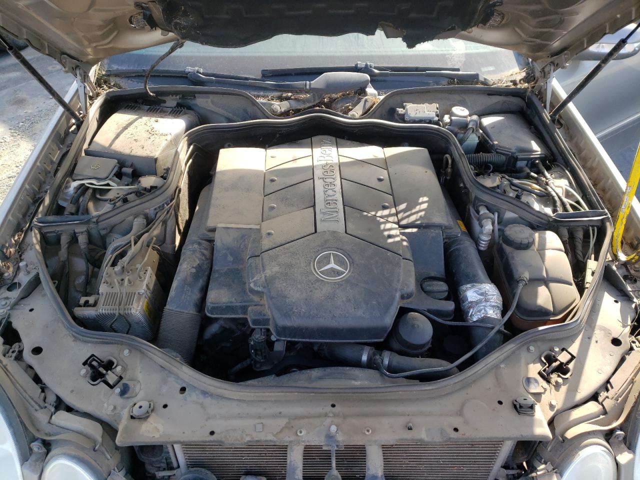Photo 7 from auction – 2003 MERCEDES-BENZ E 500 with VIN WDBUF70J03A327092