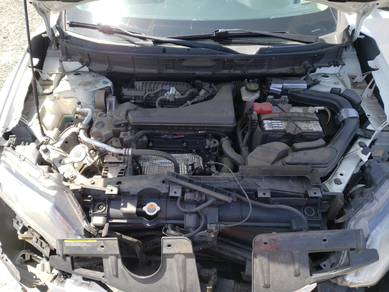 Photo 7 from auction – 2016 NISSAN ROGUE S with VIN KNMAT2MT8GP612444