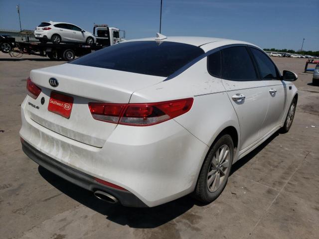 Photo 4 from auction – 2016 KIA OPTIMA LX with VIN 5XXGT4L38GG110662