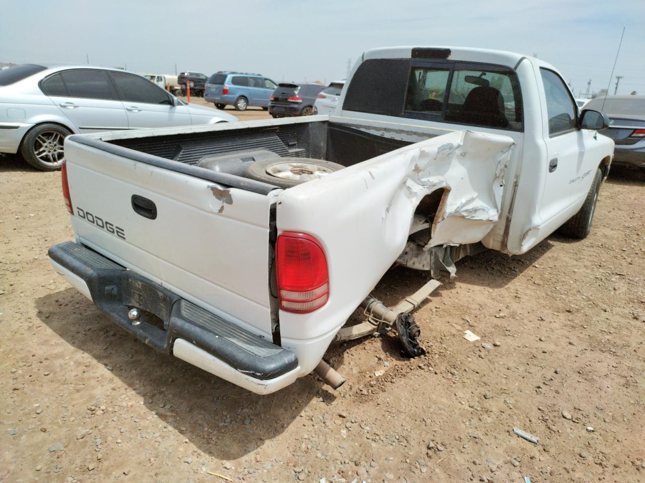 Photo 4 from auction – 2000 DODGE DAKOTA with VIN 1B7FL26X4YS798729