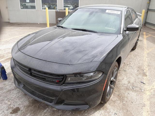 Photo 2 from auction – 2022 DODGE CHARGER with VIN 2C3CDXBG3NH114070