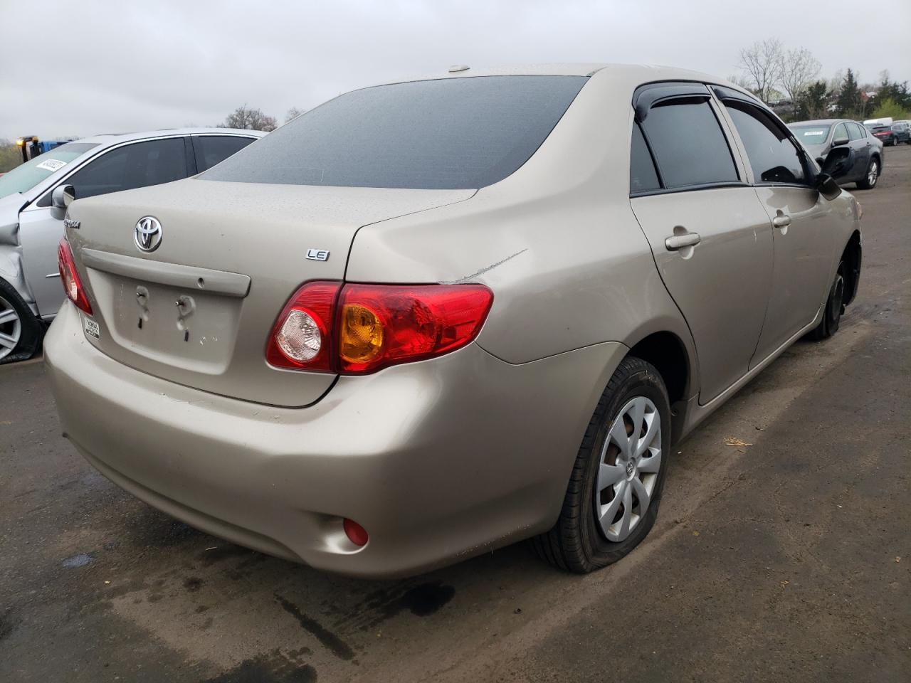 Photo 4 from auction – 2009 TOYOTA COROLLA BA with VIN 2T1BU40E89C121278