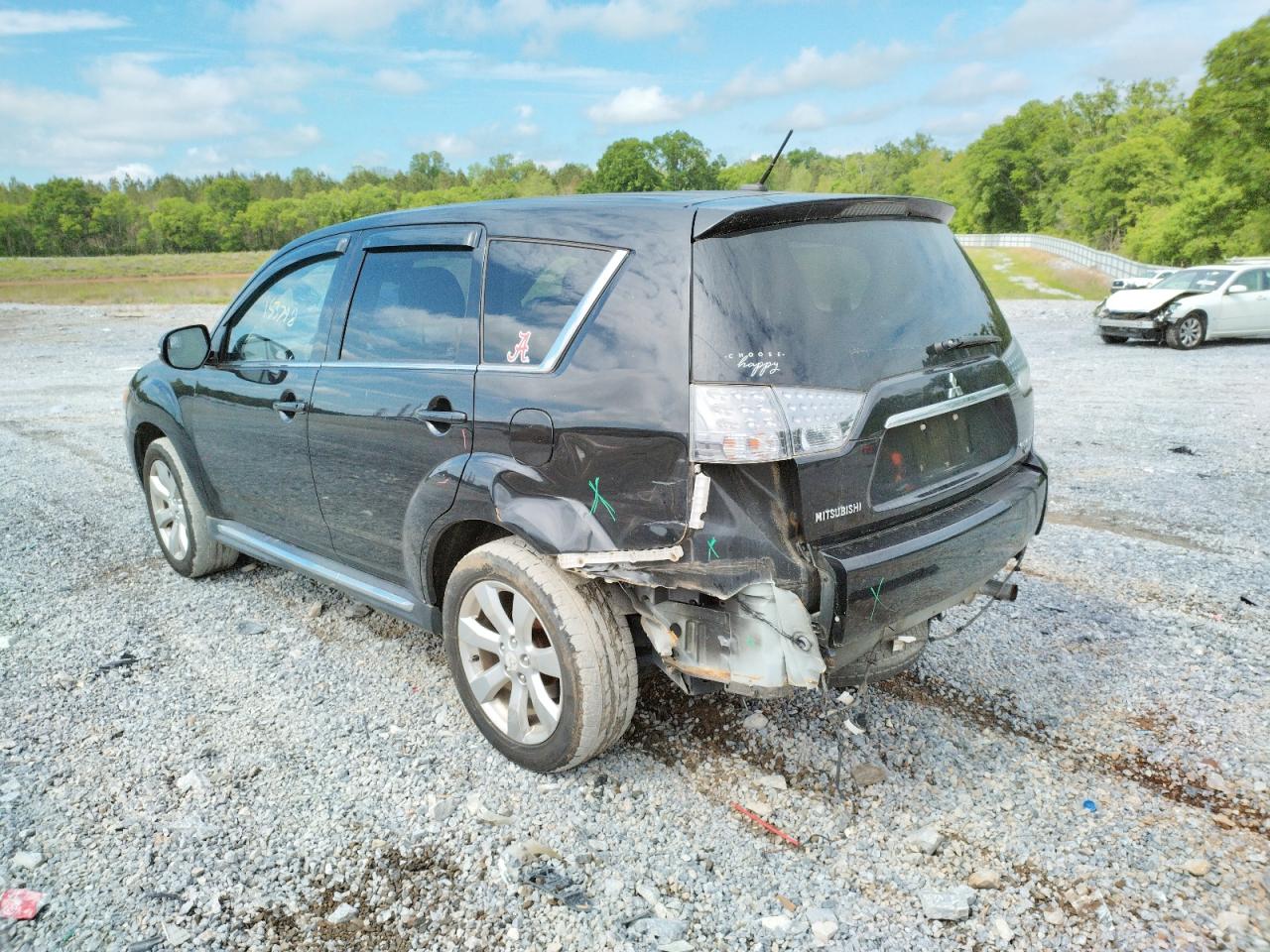 Photo 3 from auction – 2010 MITSUBISHI OUTLANDER with VIN JA4JT5AX3AZ009903