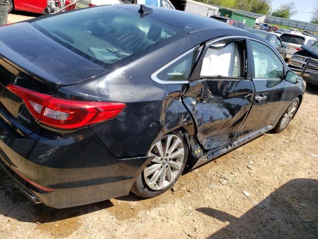 Photo 9 from auction – 2017 HYUNDAI SONATA SPO with VIN 5NPE34AF0HH461026