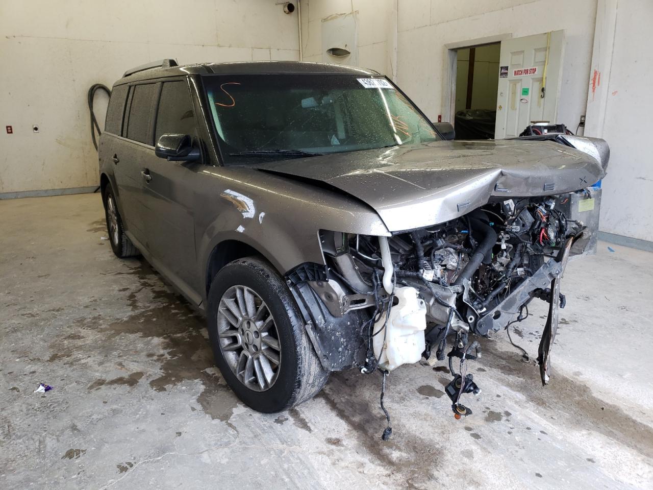 FORD FLEX SEL 2013 with VIN 2FMGK5C86DBD39711 - Photo from auction