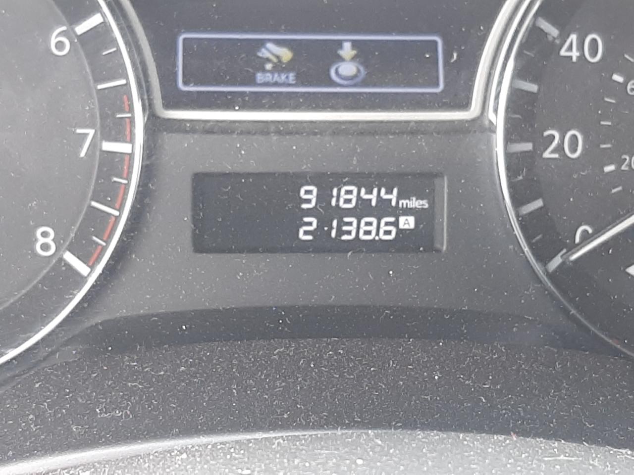 Photo 8 from auction – 2014 NISSAN PATHFINDER with VIN 5N1AR2MN6EC615925