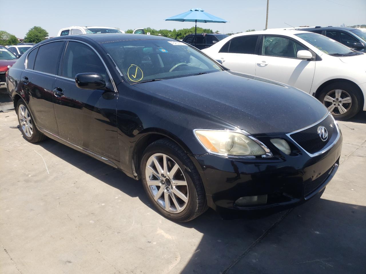 Photo 14 from auction – 2006 LEXUS GS 300 with VIN JTHBH96S665031830