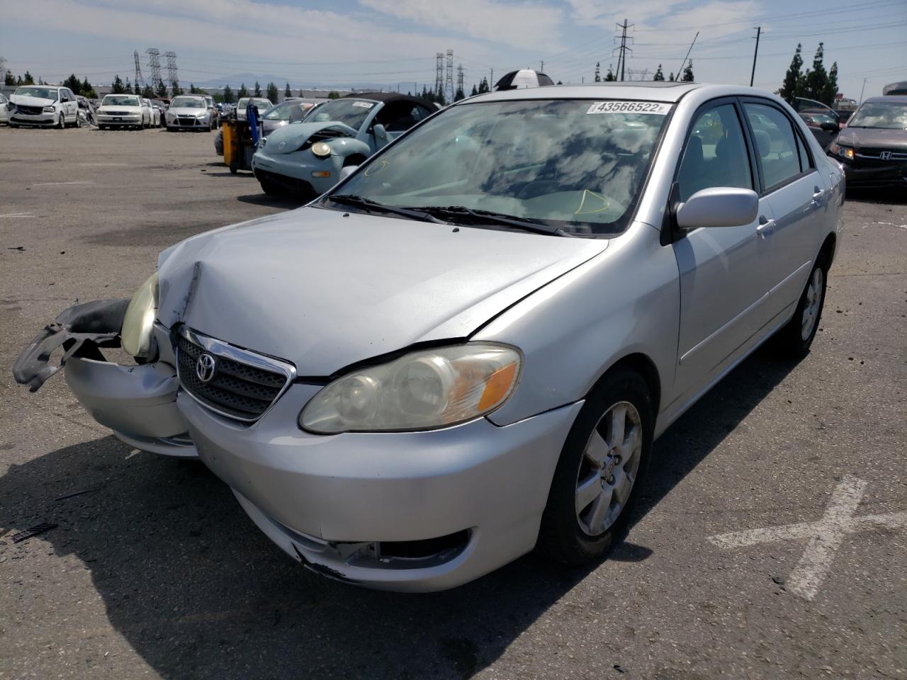 Photo 2 from auction – 2006 TOYOTA COROLLA CE with VIN 1NXBR32E16Z719036