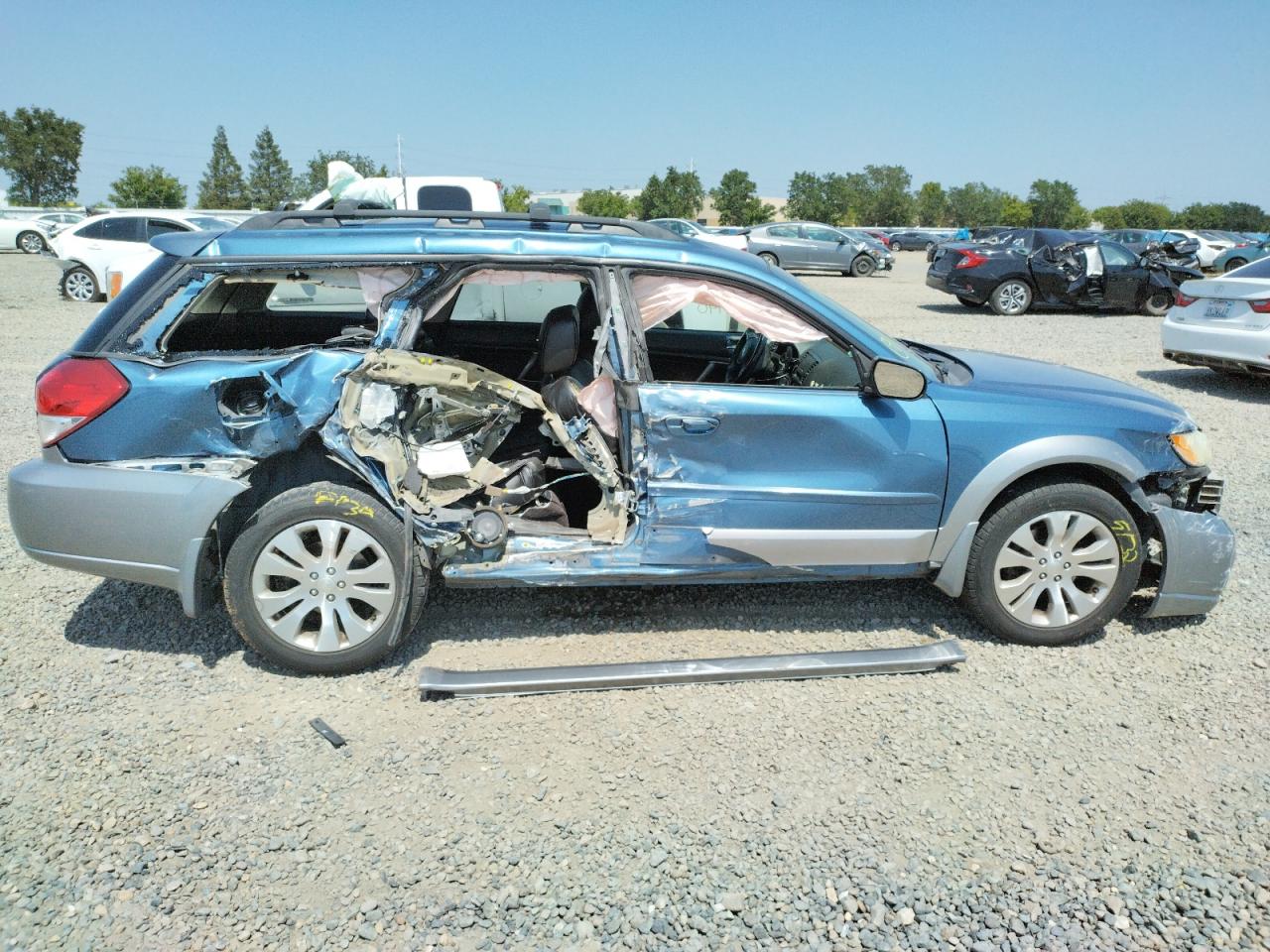 Photo 9 from auction – 2009 SUBARU OUTBACK 2. with VIN 4S4BP66CX97336974