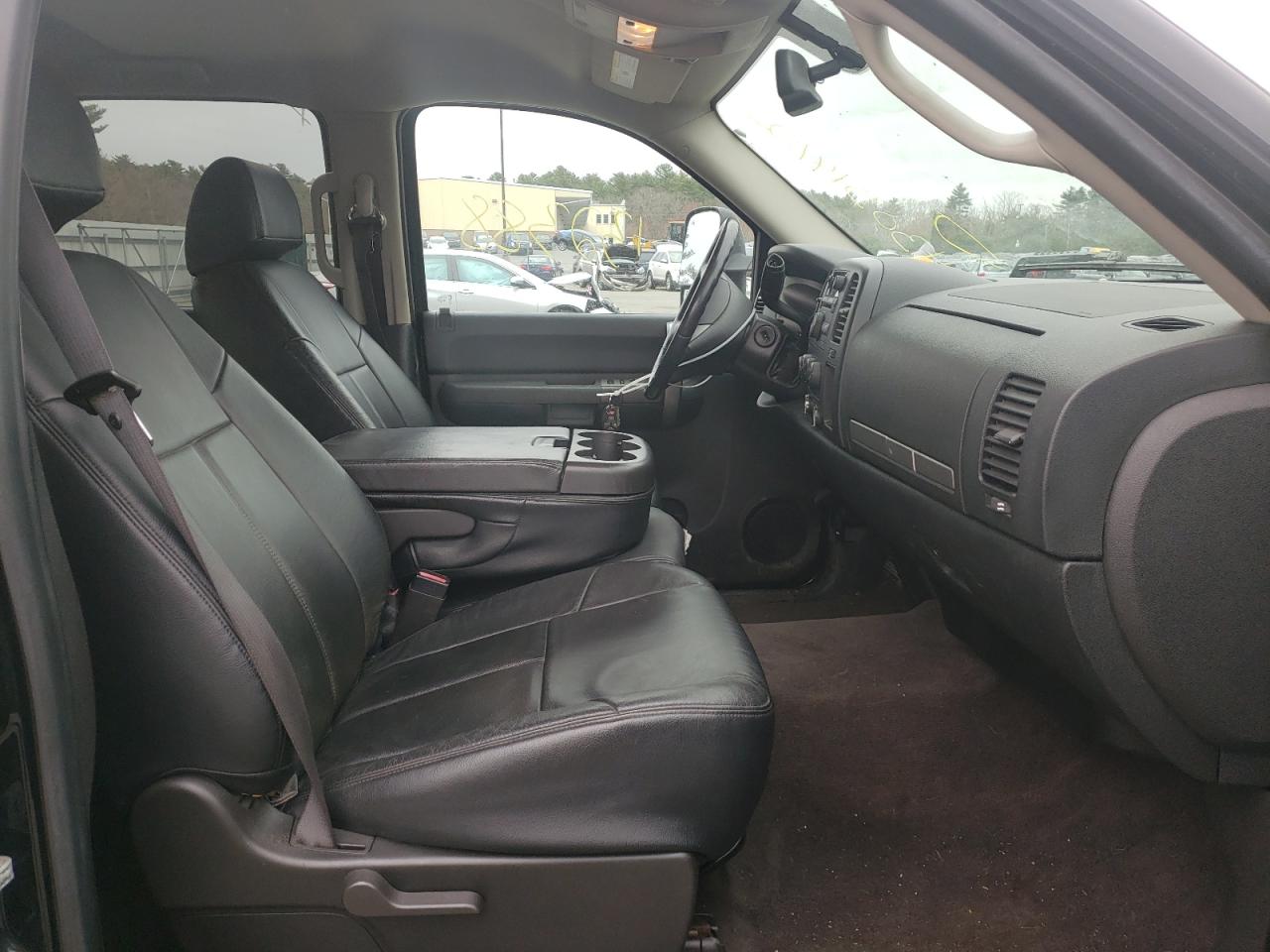 Photo 5 from auction – 2008 CHEVROLET SILVERADO with VIN 3GCEK13CX8G219714