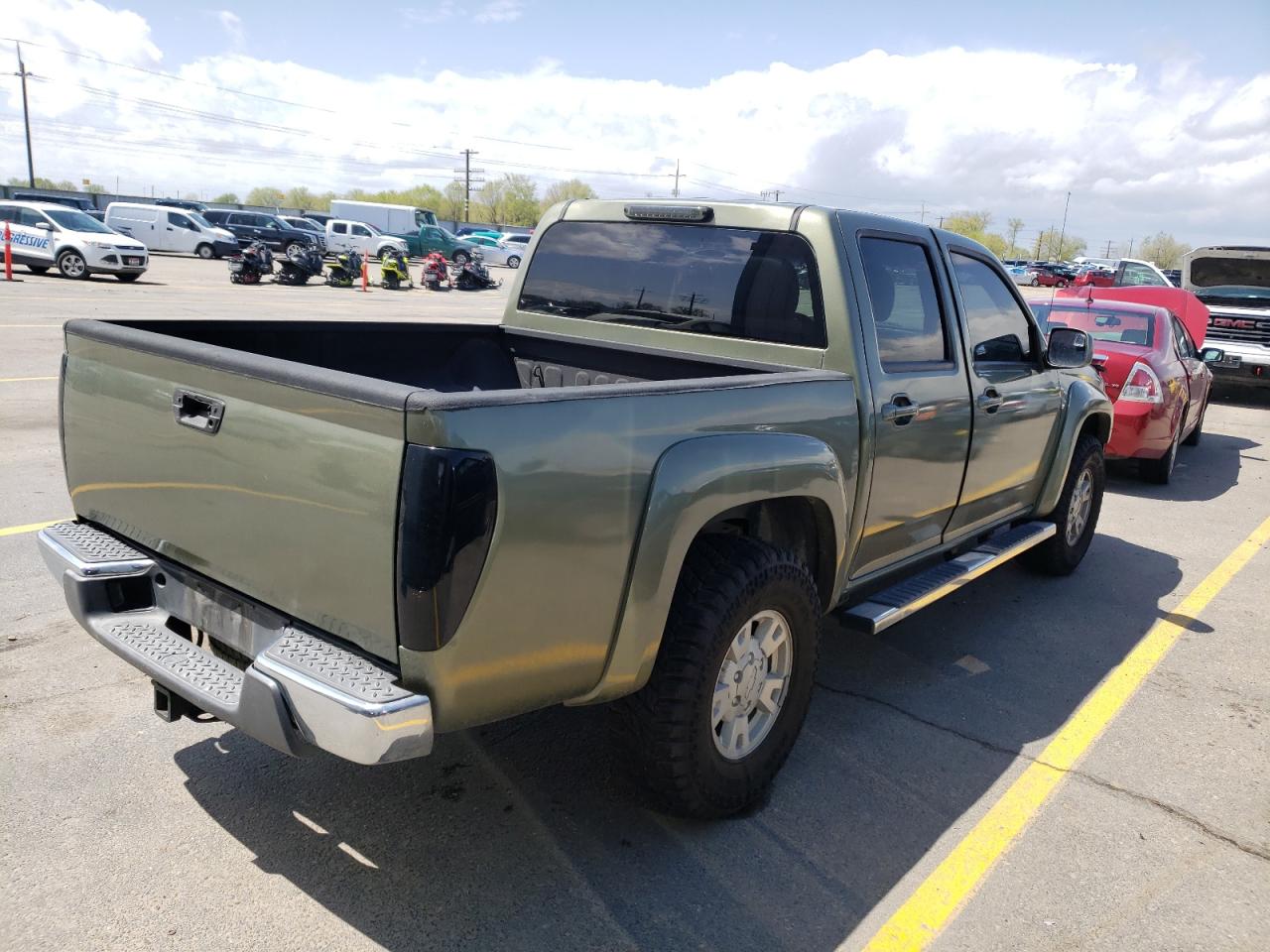 Photo 4 from auction – 2004 CHEVROLET COLORADO with VIN 1GCDT136548173468